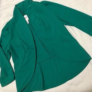 Candie’s Teal Blazer